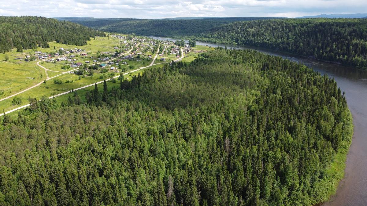 Вишерогорск, Пермский край