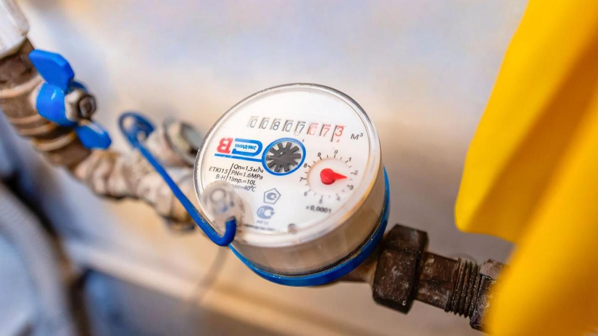 счетчик воды