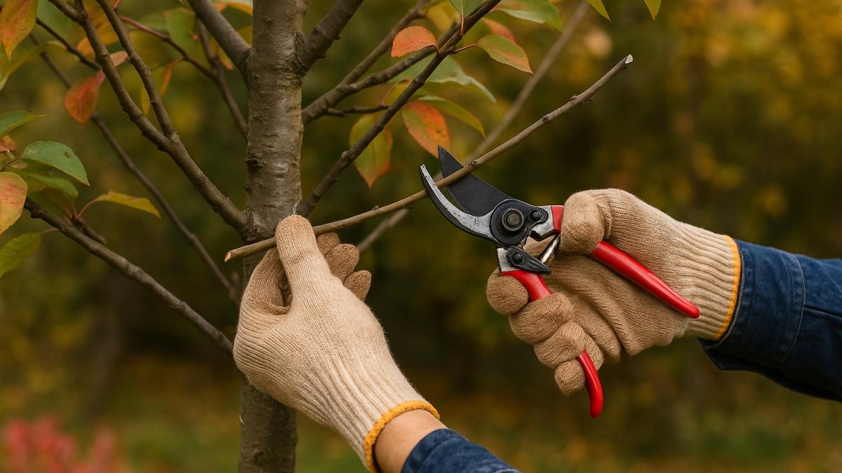 Обрезка косточковых деревьев