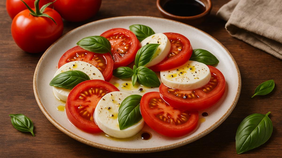 салат капрезе салат капрезе