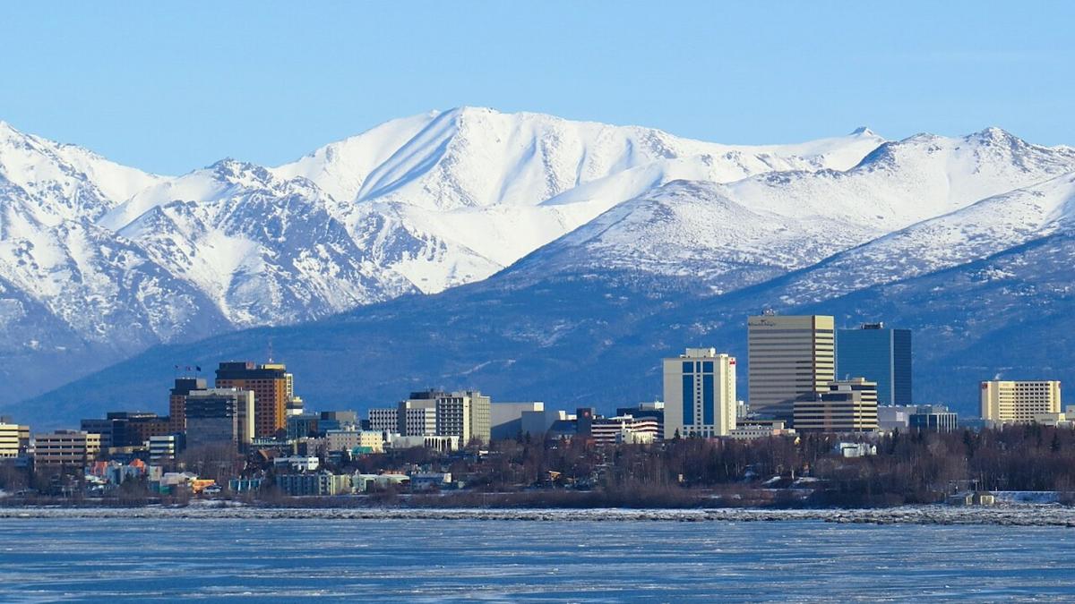 Город Анкоридж