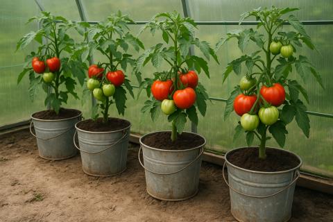 Тепличные помидоры теряют вкус из-за нехватки света и избытка влаги — агрономы