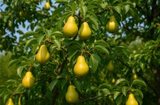 Формирование кроны груши повышает урожайность и предотвращает поломку ветвей — Сергей Волков