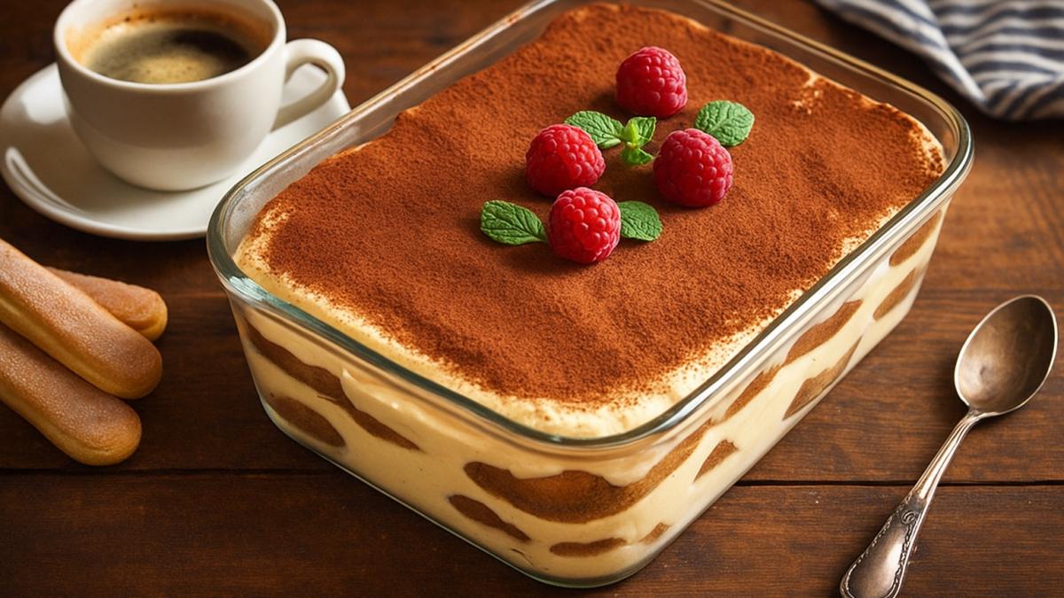 Десерт "Тирамису"