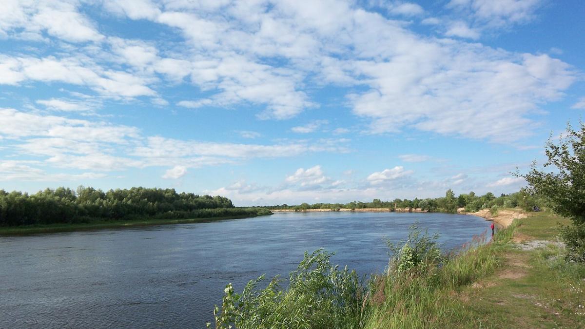 Река Днепр