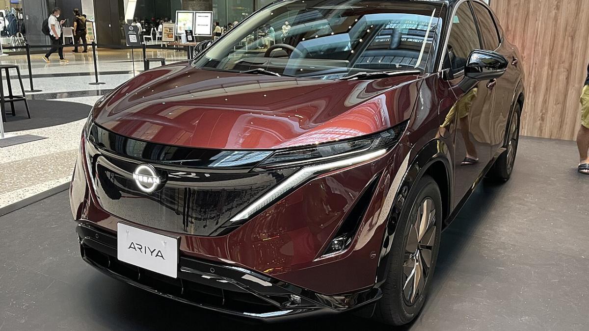 Nissan Ariya Nissan Ariya