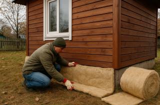 Специалисты напомнили дачникам о правилах пожарной безопасности зимой