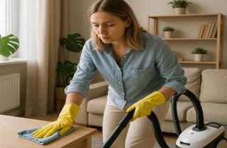 Научилась держать свою квартиру чистой: борюсь с пылью легко и быстро
