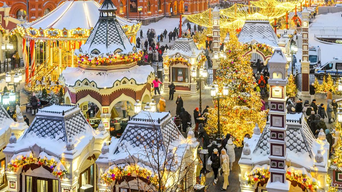 Новый год в Москве