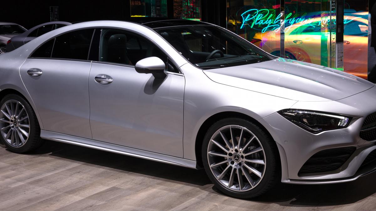 Mercedes-Benz CLA 180d Genf 2019 1Y7A5106