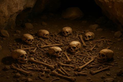 Учёные обнаружили генетические следы солдат Наполеона в Вильнюсе