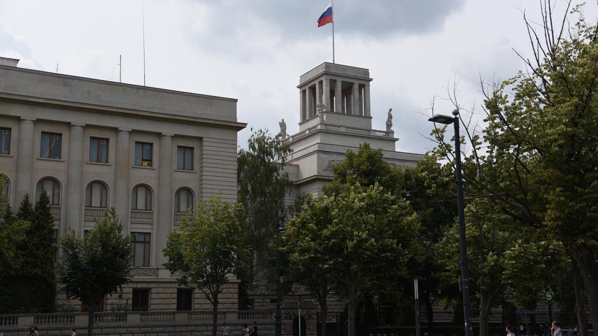 4790 Russian Embassy, Berlin