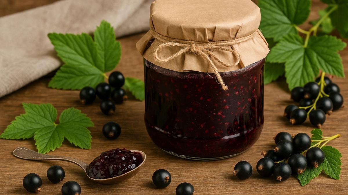 Варенье из черной смородины Варенье из черной смородины
