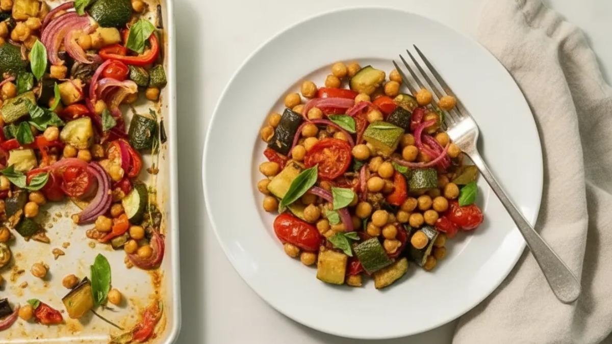 запеченный рататуй