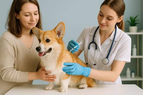 Самостоятельное назначение питомцам витаминов опасно — ветеринар Гольнева