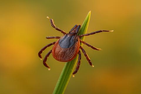 Клещи могут оказаться на новогодних елках при определенных условиях — Фролов