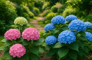 Проверка кислотности почвы поможет изменить цвет гортензий — эксперт