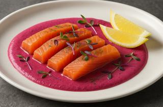 Запеченная кета в фольге становится диетическим блюдом с пользой для здоровья