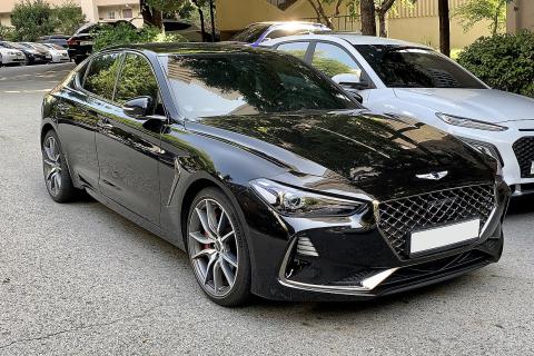Продажи Genesis G70 в США за полгода 2025 года упали до 5 тысяч машин