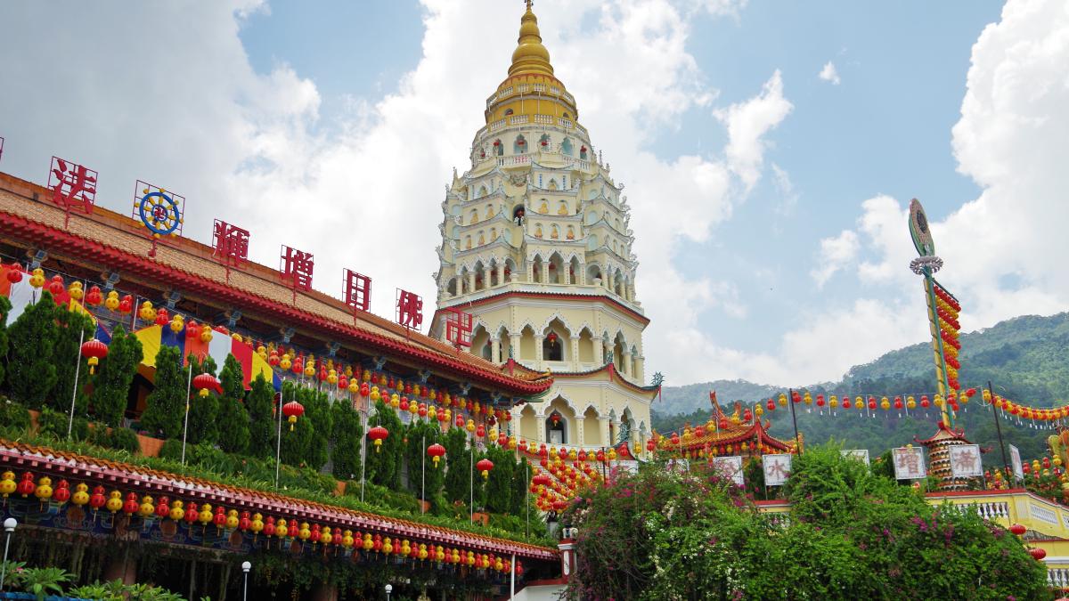 Храм Кек Лок Си, Пенанг