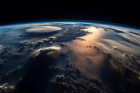 Древняя атмосфера Земли сама формировала молекулы для жизни — PNAS