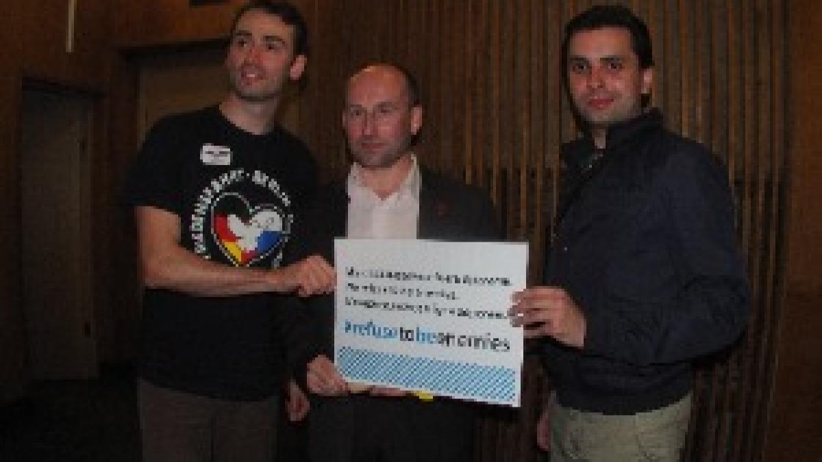 Starikov bei der Freundschaftsfahrt Berlin-Moskau Starikov bei der Freundschaftsfahrt Berlin-Moskau