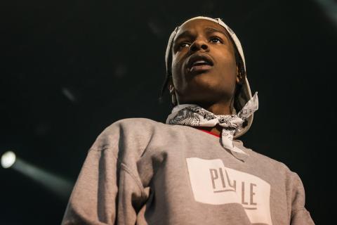 A$AP Rocky, будучи в отношениях с Рианной, сделал  A$AP Rocky, будучи в отношениях с Рианной, сделал