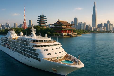 Пассажиры круиза случайно выявили привилегированный ресторан для иностранцев — Shot