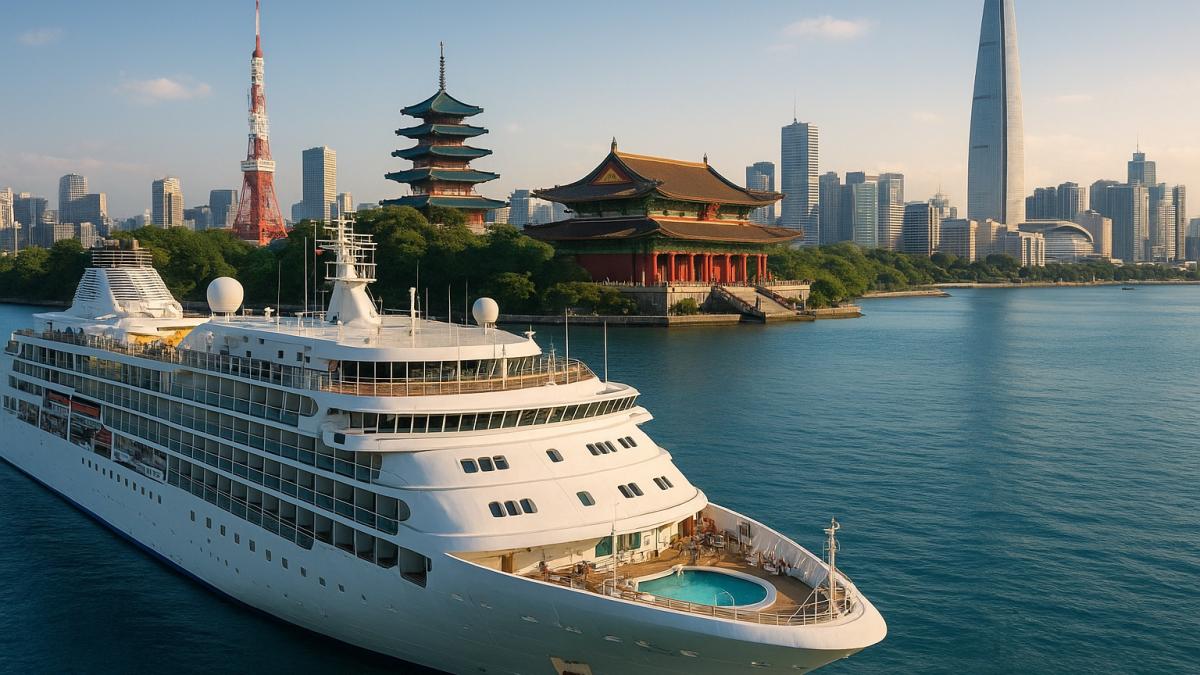 круизный лайнер