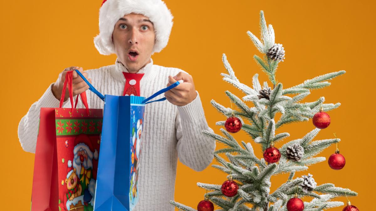 Новогодние покупки