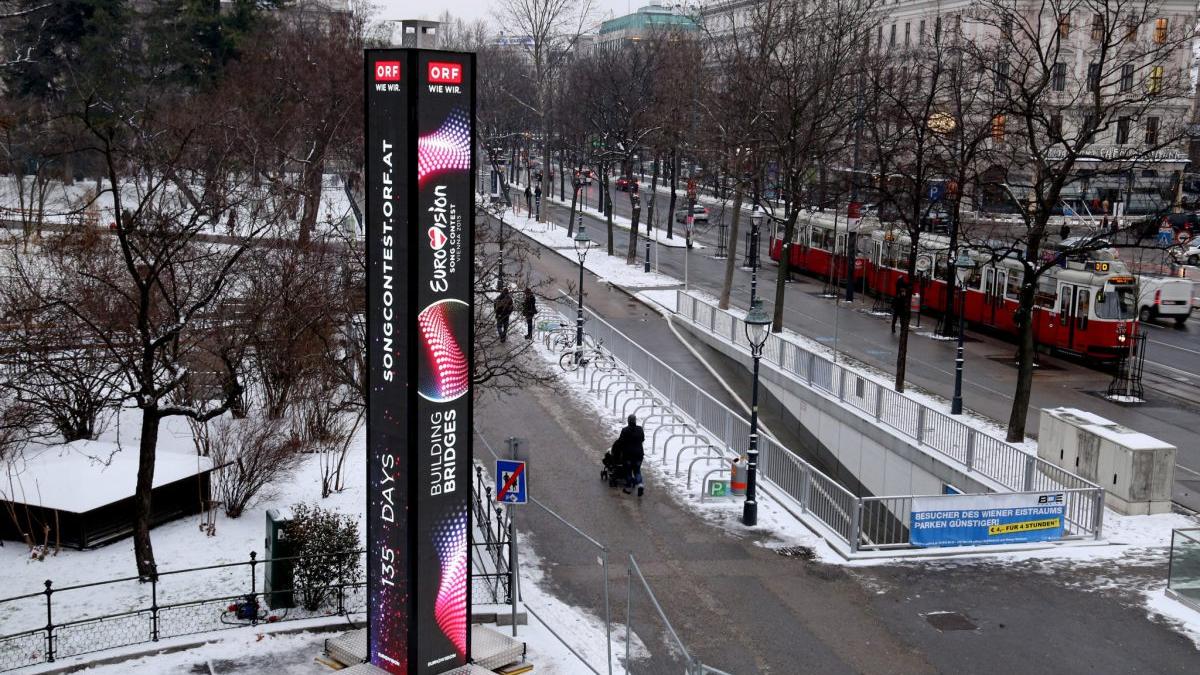 Вена в символике Евровидения 2015 Вена в символике Евровидения 2015