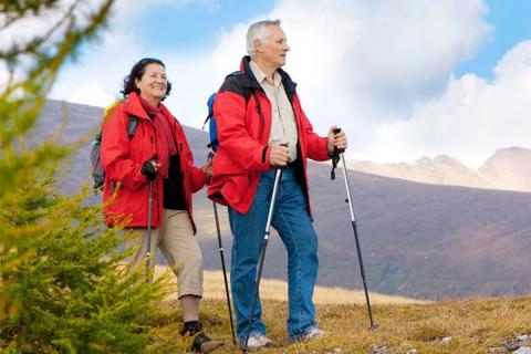 Скандинавская ходьба полезнее обычной прогулки — инструктор Минаев