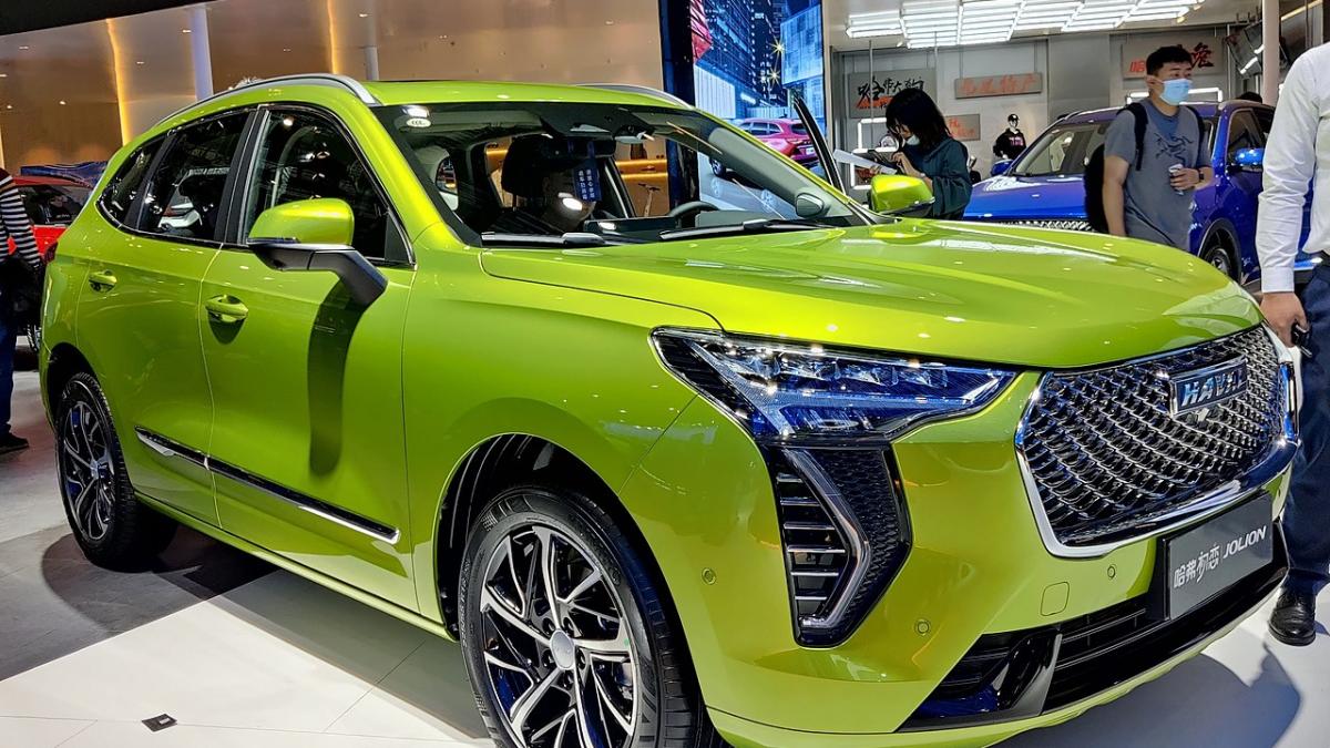 Китайский автомобиль Haval Jolion Китайский автомобиль Haval Jolion