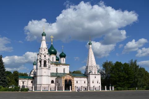Ярославль летом: прогулки по волжским берегам и древним улочкам