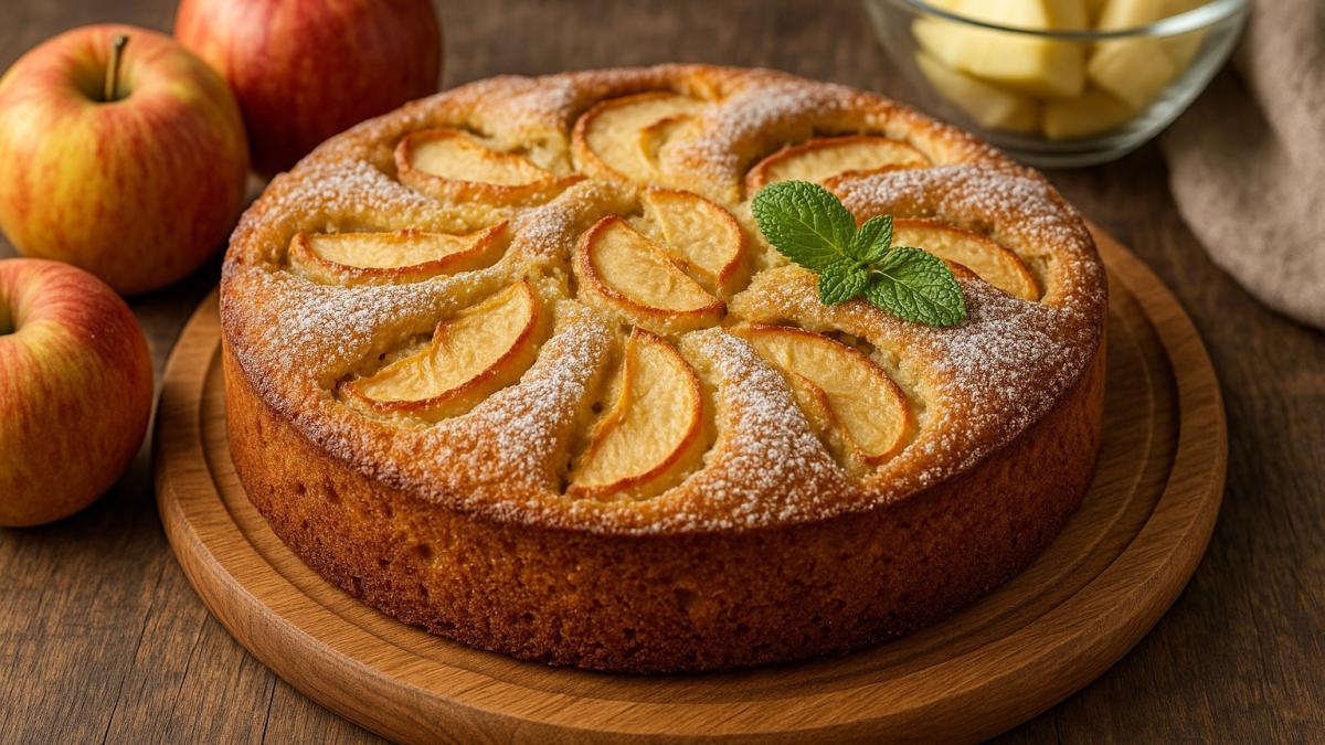 Шарлотка с яблоками Шарлотка с яблоками