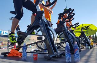 Надела любимые штаны на спиннинг — и еле выбралась из тренажёра