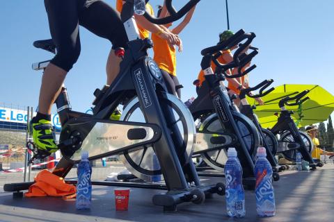 Надела любимые штаны на спиннинг — и еле выбралась из тренажёра