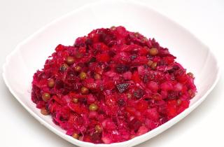 Запекание усиливает вкус овощей в винегрете — кулинары