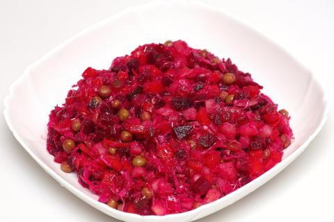 Запекание усиливает вкус овощей в винегрете — кулинары