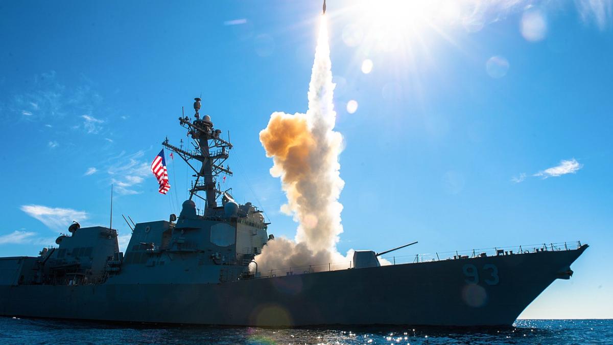 корабль сша