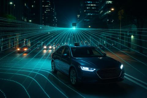 Подвеска автомобиля автоматически подстроилась под состояние дороги — ZF