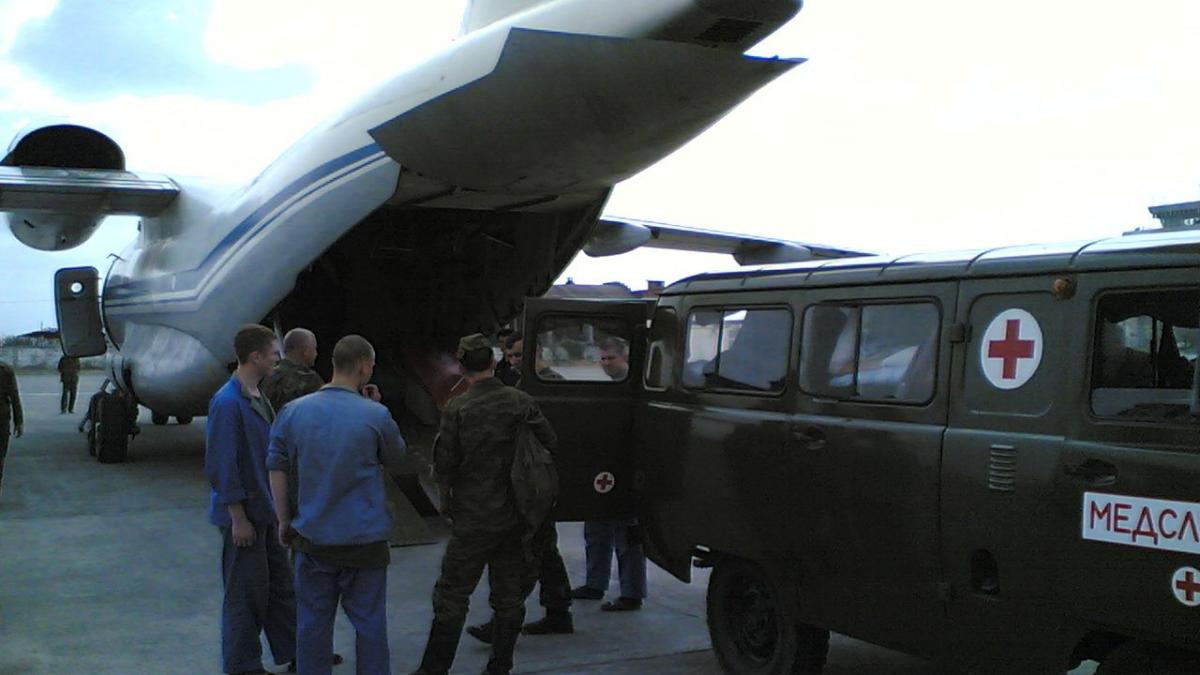 На аэродроме Ростов-на-Дону 2008 г.