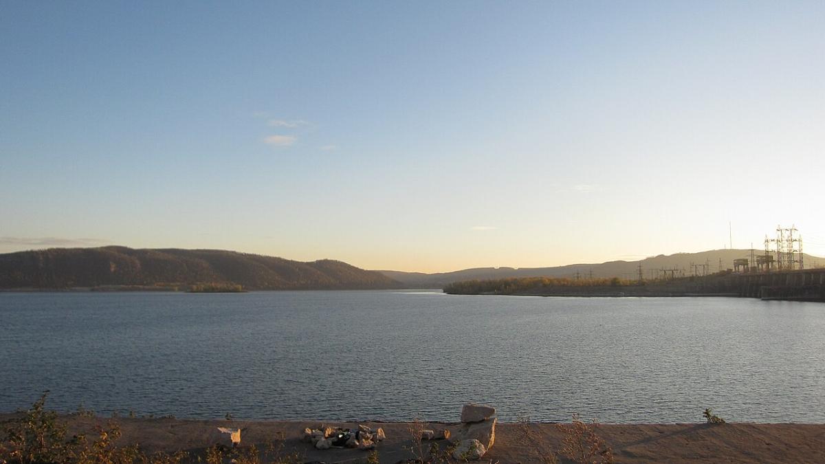 Куйбышевское водохранилище