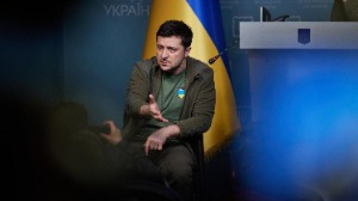 Владимир Зеленский (03-03-2022) Владимир Зеленский (03-03-2022)