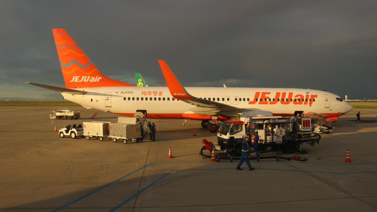 Boeing 737 - Jeju air - チェジュ航空