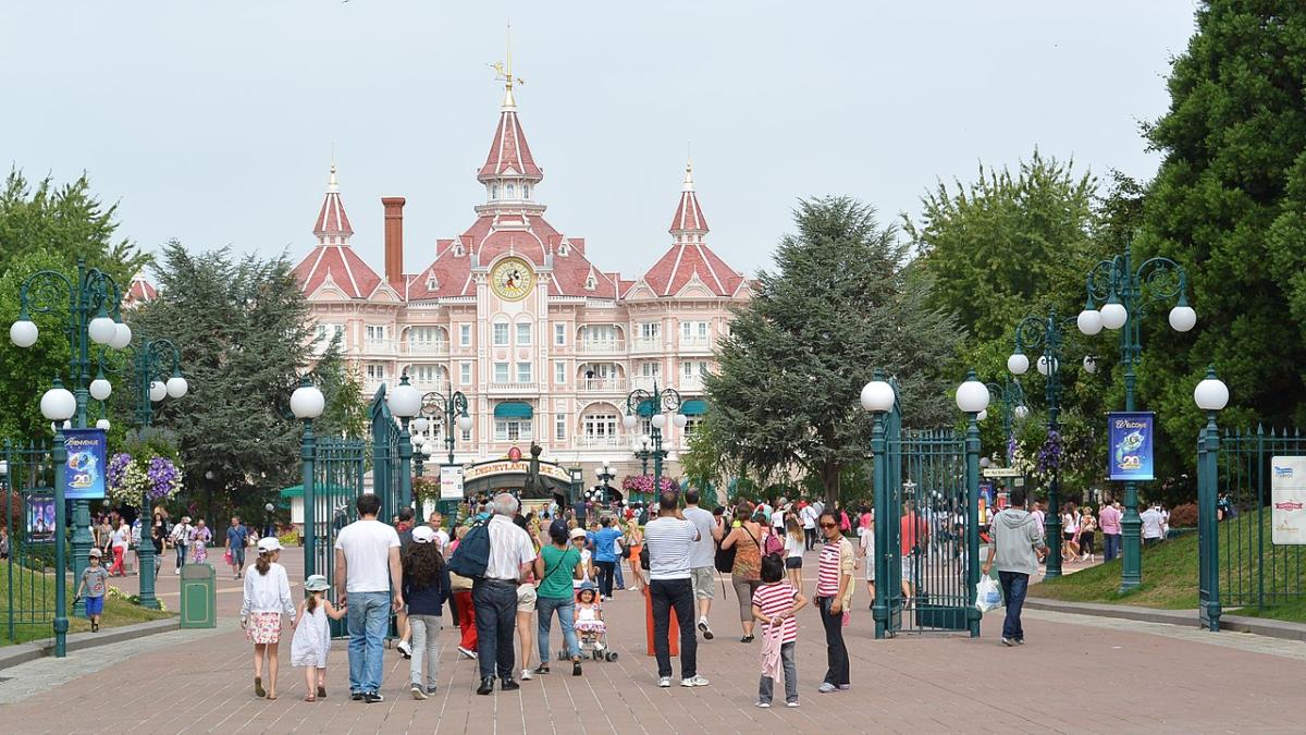 Диснейленд в Париже