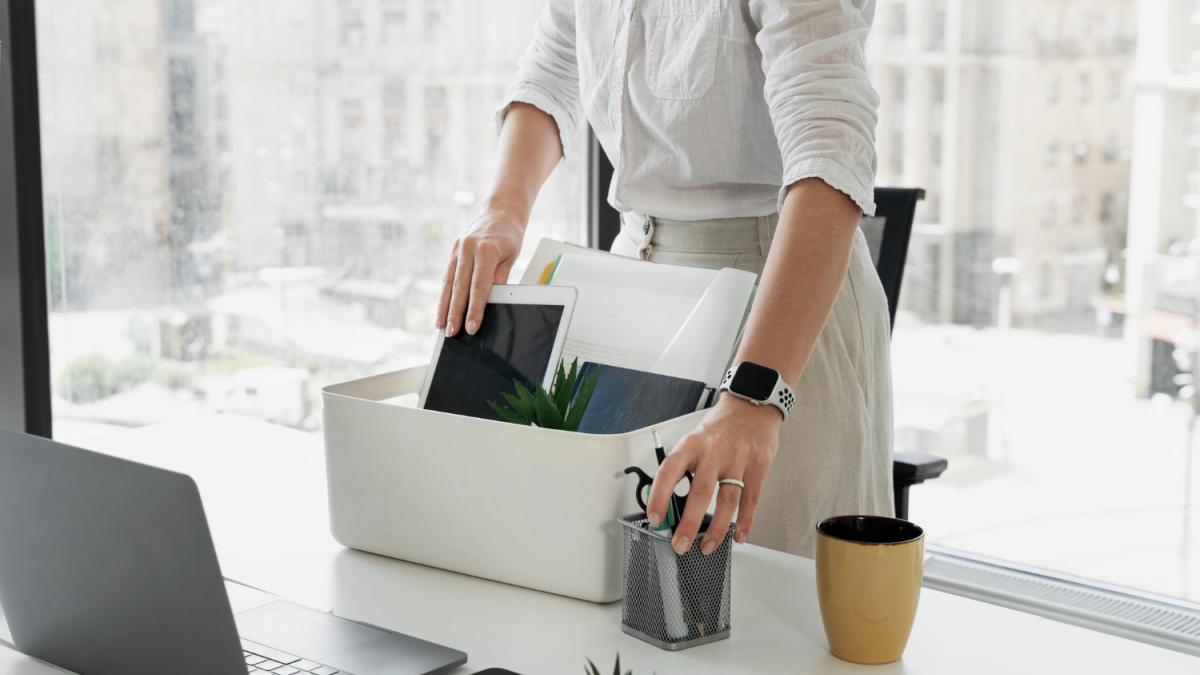 Увольнение с работы