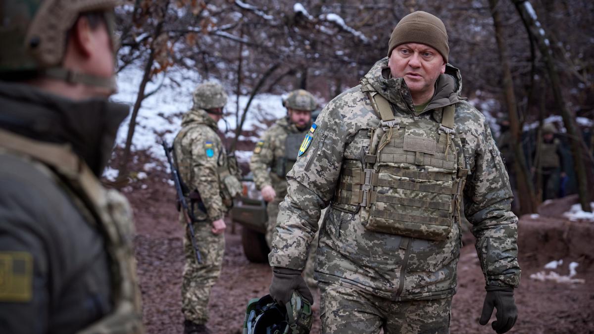 Валерий Залужный Валерий Залужный