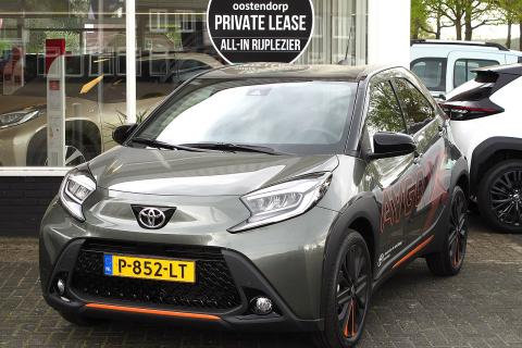 Toyota представила обновлённый хэтчбек Aygo X 2025 с гибридным мотором