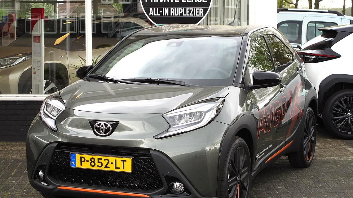Toyota Aygo X